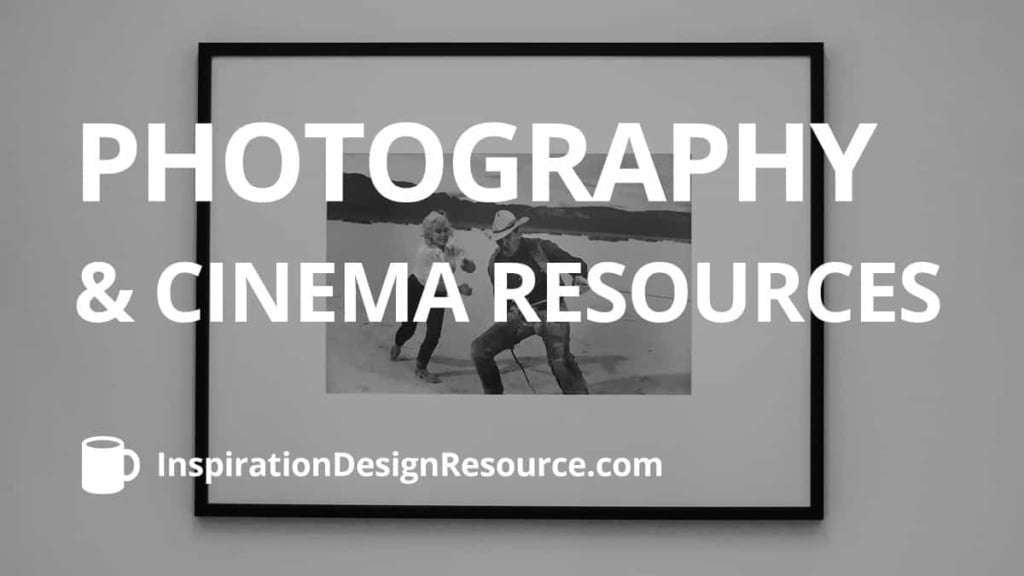 Photography and Cinema Resources
