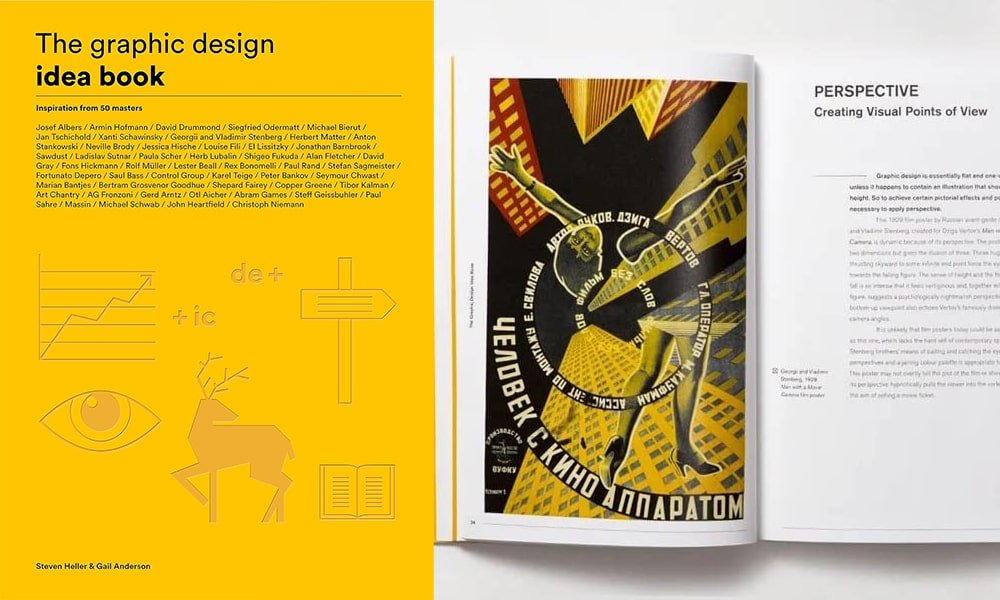 The Graphic Design Idea Book