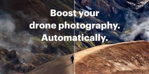 Automated Drone Photo Editor: AirMagic