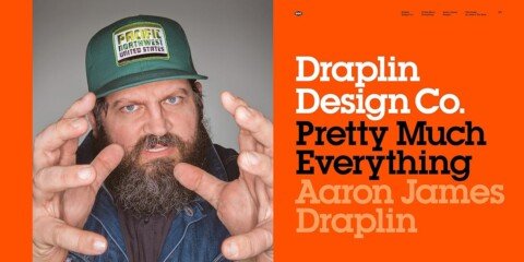 Draplin Design Co.: Pretty Much Everything