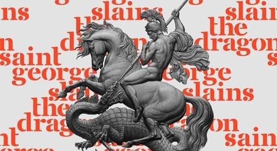 Saint George – Free Font Download