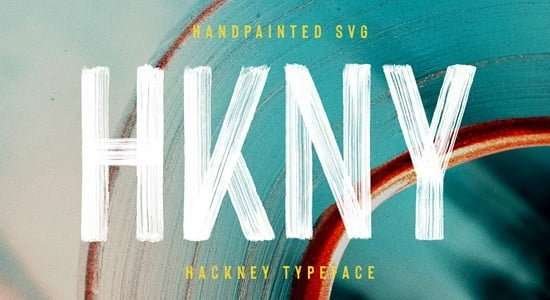 Hackney – Free Font Download