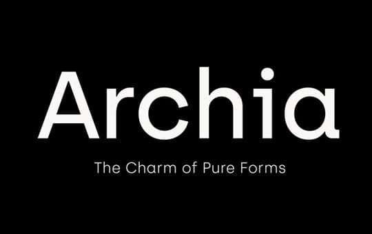 Archia Free Font Download