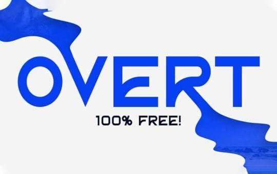 Overt Free Font Download