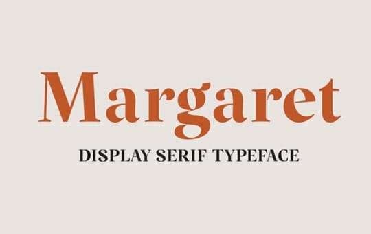 Margaret Free Font Download