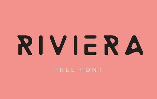 Riviera Free Font Download