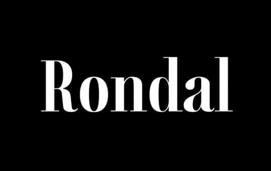 Rondal Free Font Download