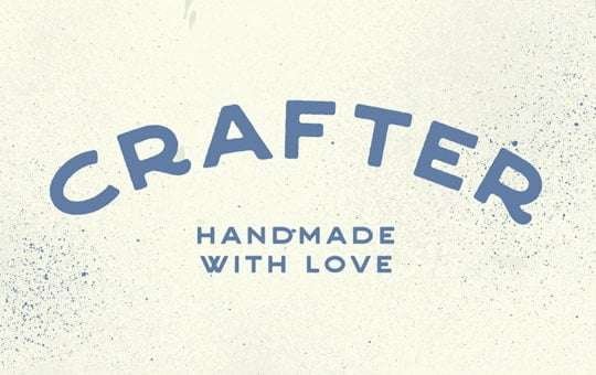 Crafter Free Font Download
