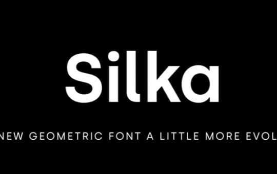 Silka Free Font Download