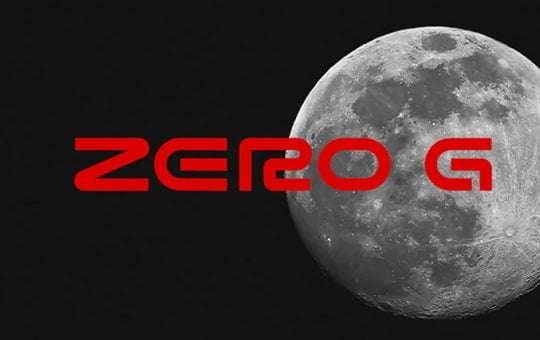 Zero G Free Font Download