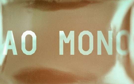 AO Mono Free Font Download