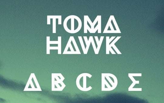 Tomahawk Free Font Download