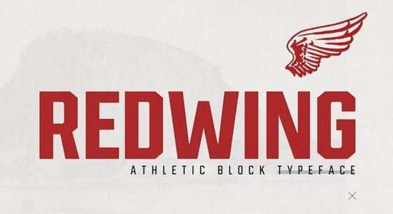 Redwing – Free Font Download