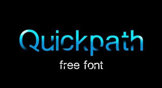 Quickpath – Free Font Download