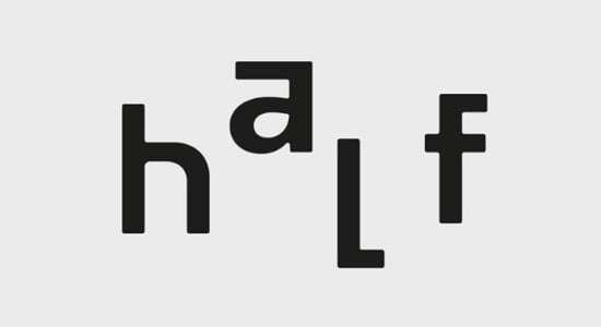 Half – Free Font Download