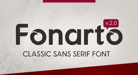 Fonarto – Free Font Download