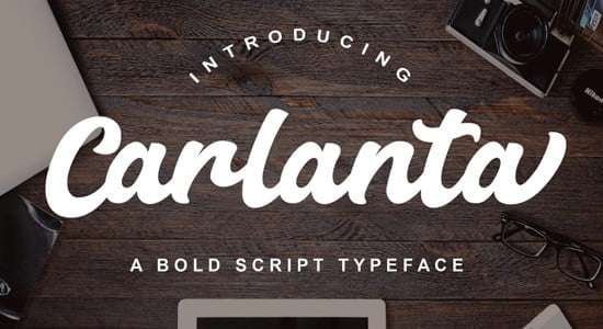 Carlanta – Free Font Download