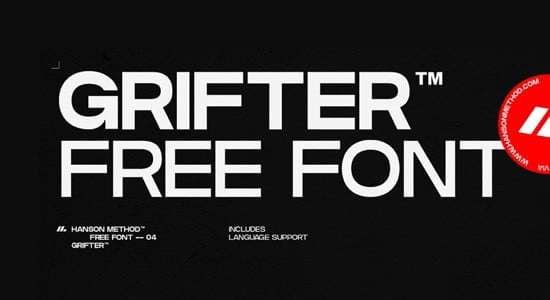 Grifter – Free Font Download