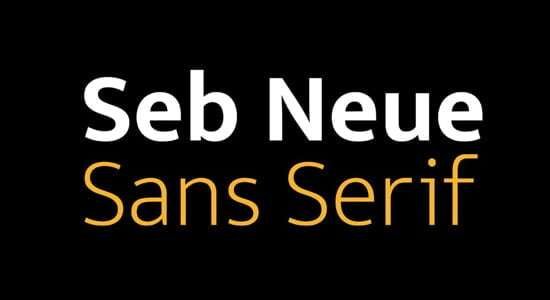 Seb Neue – Free Font Download