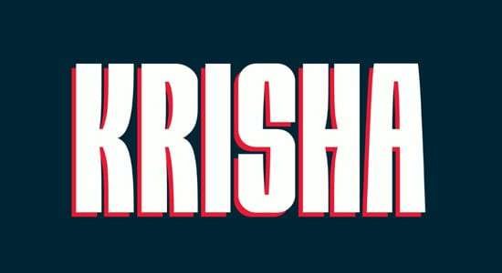 Krisha – Free Font Download