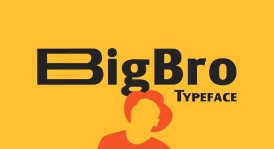 Big Bro – Free Font Download