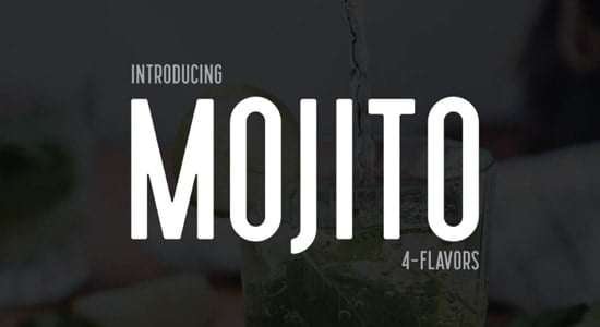 Mojito – Free Font Download