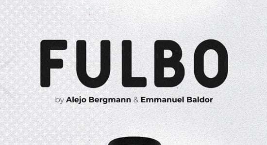 Fulbo – Free Font Download