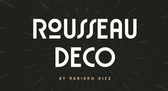 Rousseau – Free Font Download