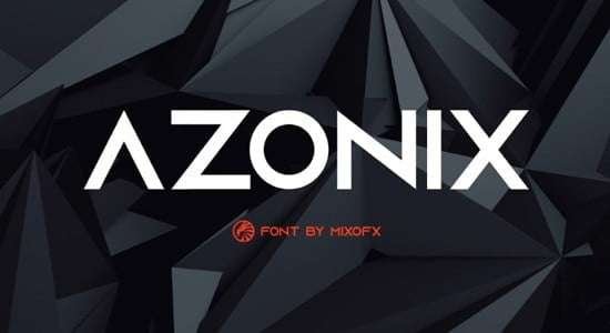 Azonix – Free Font Download