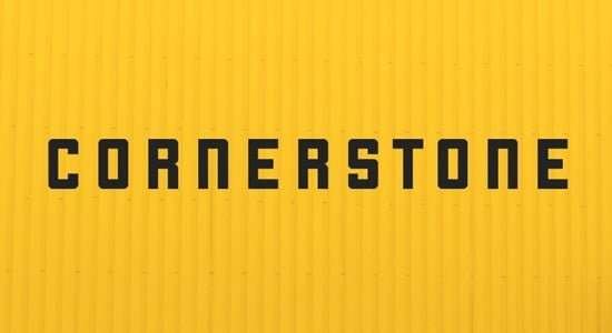 Cornerstone – Free Font Download