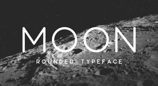 Moon – Free Font Download