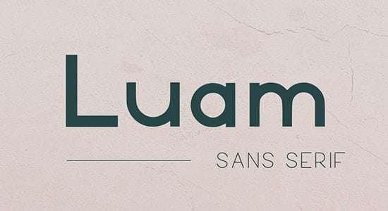 Luam – Free Font Download