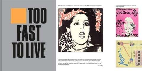 Too Fast to Live Too Young to Die: Punk and Post Punk Graphics