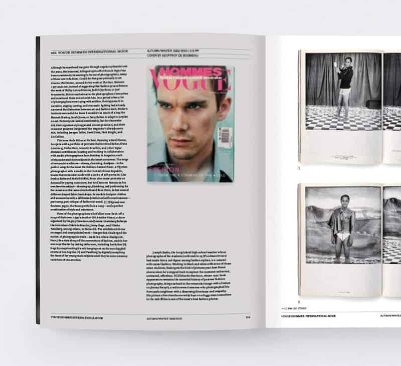Issues: A History of Photography in Fashion Magazines