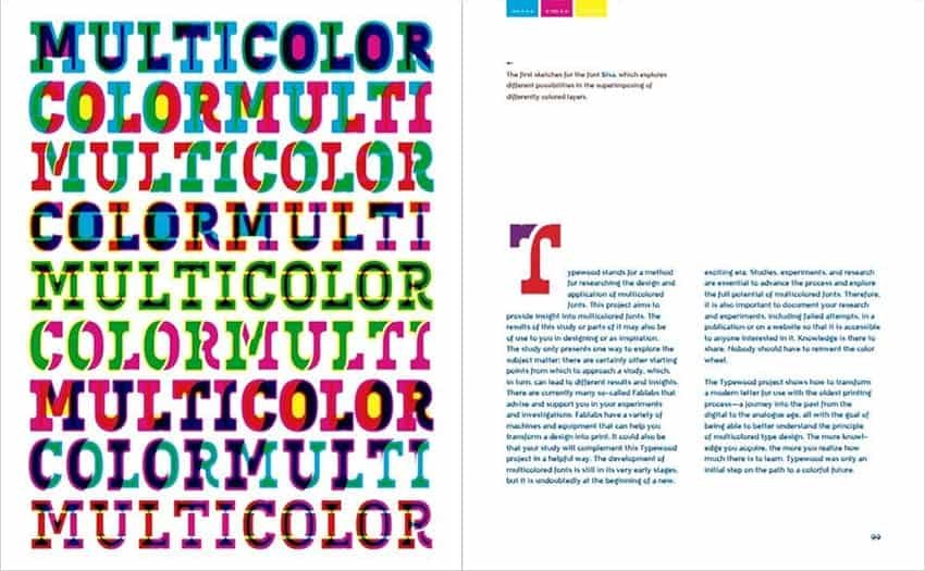 Type and Color: How to Design and Use Multicolored Typefaces